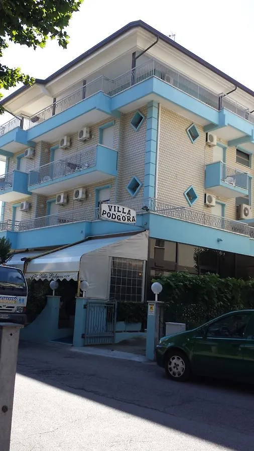 Hotel Villa Podgora Rimini 3*,